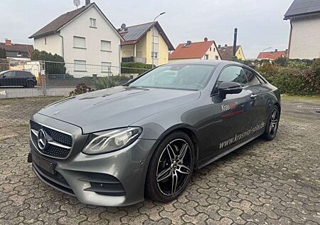 Mercedes-Benz E 220 d Coupe*AMG*Burmester*360*NightPaket