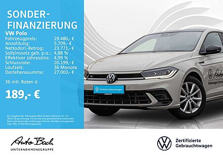 VW Polo Volkswagen 1.0 TSI "R-Line" DSG Navi LED Digital Cockp
