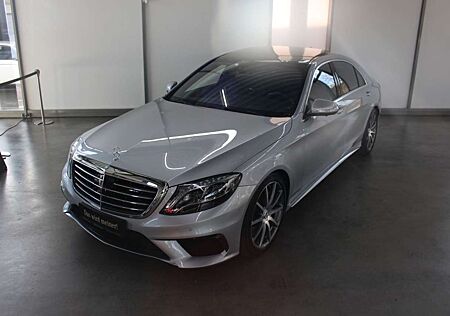 Mercedes-Benz S 63 AMG 4M lang Panorama Burmester COMAND ILS