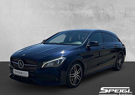 Mercedes-Benz CLA 220 d Shooting Brake AMG Line Klima Navi Leder