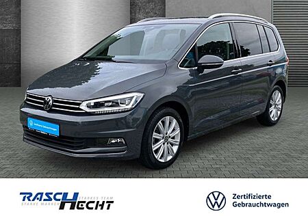 VW Touran Volkswagen Highline 2.0 TDI DSG*AHK*LED*NAVI*SHZ*