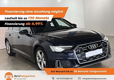 Audi A6 Avant 40 TDI quattro S line LED/LEDER/PANO/ACC/LAN