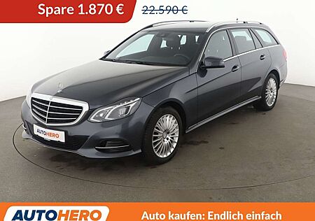 Mercedes-Benz E 220 CDI T BlueTEC Elegance Aut.*NAVI*LED*