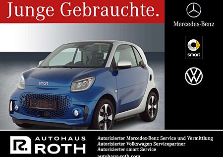 Smart ForTwo EQ Pano-Dach LED R-Kamera Winter-P.