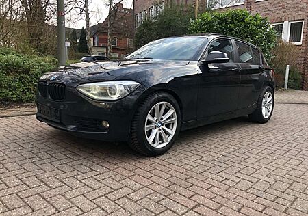 BMW 114 d M Sport Lenkrad Leder Kamera Schiebedach