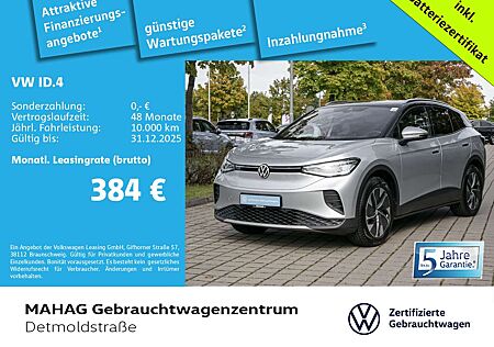 VW ID.4 Volkswagen Pro 210kW WärmePu NaviPro IQ.LIGHT AreaView
