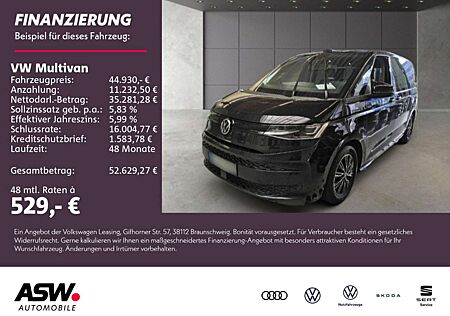 VW T7 Multivan Volkswagen 1.4 eHybrid DSG LED Navi RFK PDC VC