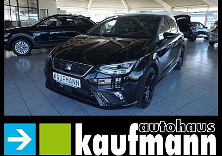 Seat Ibiza 1,0 TSI DSG FR NAVI ACC KAMERA BLACK SHZ 18"