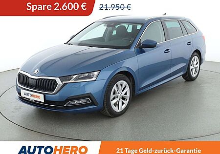 Skoda Octavia 1.5 TSI ACT First Edition*ACC*NAVI*LED*CAM*SHZ*PDC