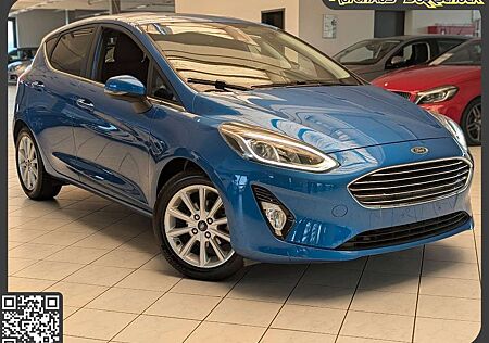 Ford Fiesta Titanium 1 Hand. CarPlay. Klimaaut. BT.