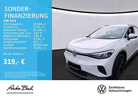 VW ID.4 Volkswagen "Pro Performance" Automatik Navi LED ACC EP
