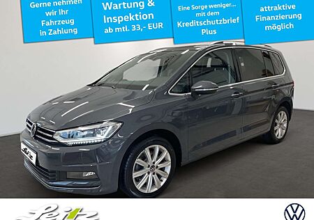 VW Touran Volkswagen 2.0 TDI Highline *7-SITZER*AHK*PANO*