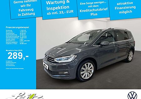 VW Touran Volkswagen 2.0 TDI Highline *7-SITZER*AHK*PANO*