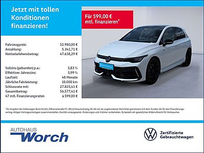 Volkswagen Golf R BLACK EDITION  AKRA+PANO+HARMAN+WARMENAU+