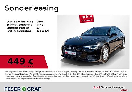 Audi A6 Avant 40 TDI sport /Matrix/Leder/ACC/HuD