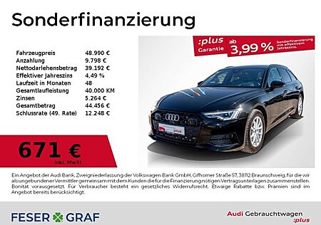 Audi A6 Avant 40 TDI sport /Matrix/Leder/ACC/HuD