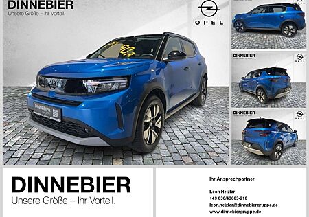 Opel Frontera Electric GS. Elektrom otor 70kW (113 PS).