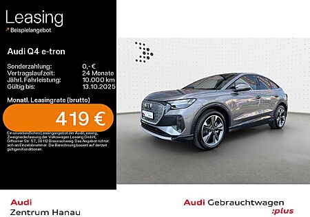 Audi Q4 e-tron Sportback 45 quattro S-LINE*NAVI-PLUS*