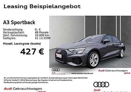 Audi A3 35 TFSI S line S tronic *GRA*R-CAM*