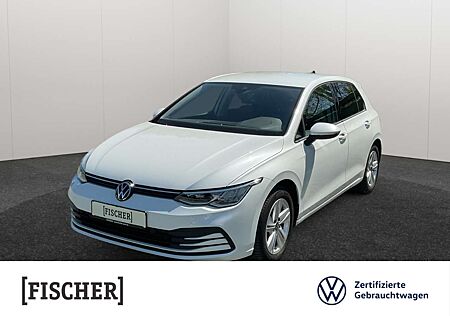 VW Golf Volkswagen VIII 2.0TDI DSG Life LED Navi Rear View ACC Carpla