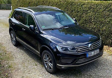 VW Touareg Volkswagen 3.0 V6 TDI SCR Blue Motion DPF Automatik