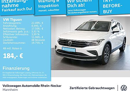 VW Tiguan Volkswagen 1.5 TSI Life DSG Navi PDC LED