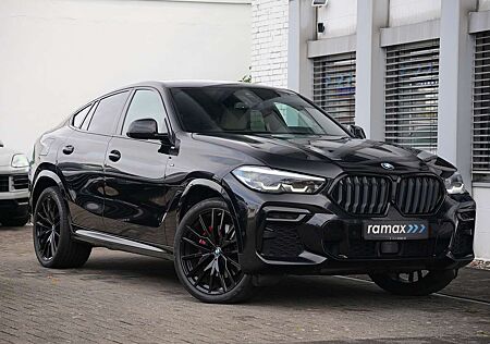 BMW X6 xDrive30d M SPORTPAKET-BLACK EDITION-PANO-22M
