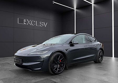 Tesla Model 3 Performance Highland Dual AWD 20" Warp!