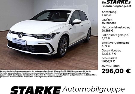VW Golf Volkswagen 1.5 TSI R-Line