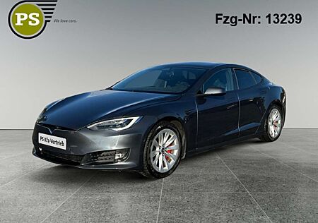 Tesla Model S Performance Luftfederung Panorama Navi LED Mehrzon
