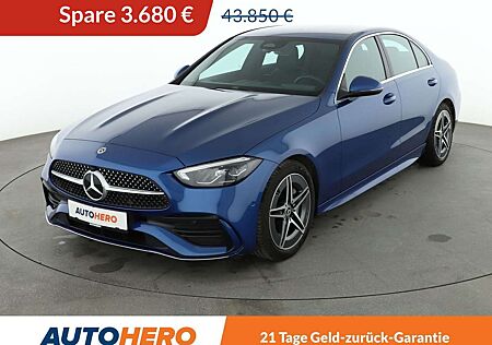 Mercedes-Benz C 180 AMG Line Aut.*NAVI*TEMPO*PDC*SHZ*