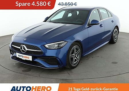 Mercedes-Benz C 180 AMG Line Aut.*NAVI*TEMPO*PDC*SHZ*