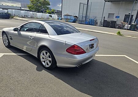 Mercedes-Benz SL 500 Vollaustattung Rostfrei