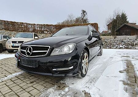 Mercedes-Benz C 350 T CDI DPF (BlueEFFICIENCY) 7G-TRONIC Avantgarde
