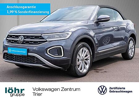 VW T-Roc Volkswagen Cabriolet 1.5 TSI Style IQ-Light, WWV