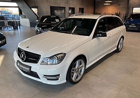 Mercedes-Benz C 200 C200 T CGI AMG Line AHK Leder Xenon BT PDC 18"