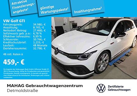 VW Golf GTI Volkswagen Golf VIII GTI Clubsport 2.0 TSI NaviPro IQ.Light