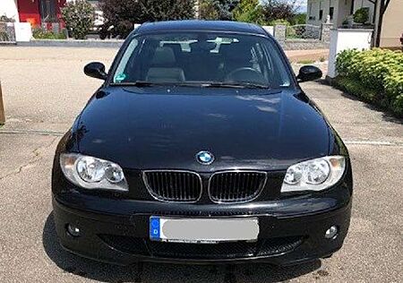 BMW 116 Leder,Schiebedach,Navi,Austauschmotor,TÜV 9/27