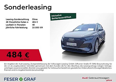 Audi Q4 e-tron 45 qu. S line Ext. Matrix Navi RüKa
