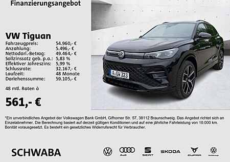 VW Tiguan Volkswagen R-Line 1,5 l eHybrid DSG*MATRIX*ACC*AHK*