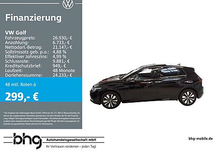 VW Golf Volkswagen 1.5 TSI OPF Life