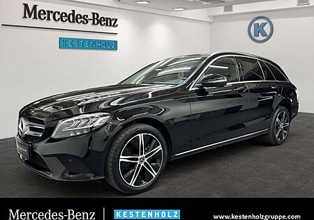 Mercedes-Benz C 220 d T 4M LED Keyl-GO Kamera Spurhalt-Ass PTS