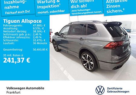 VW Tiguan Allspace Volkswagen 2.0 TDI DSG 4Motion R-Line Navi
