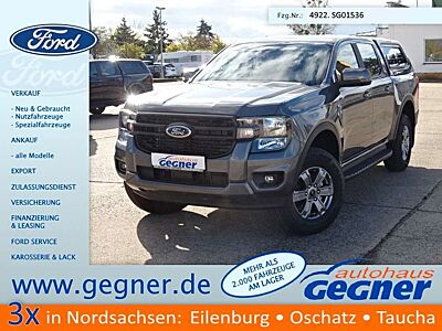 Ford Ranger XLT DoKa 4x4 Hardtop AHK WiPa ACC