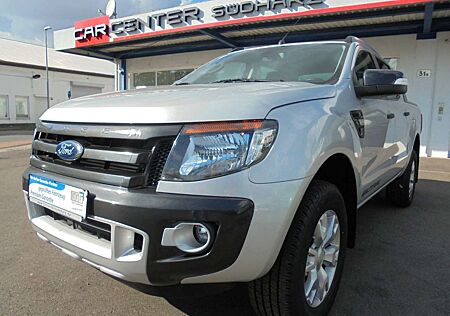 Ford Ranger Wildtrak Doppelkabine 4x4