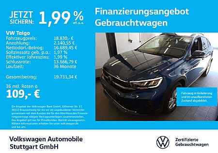 VW Taigo Volkswagen Life 1.0 TSI Bluetooth LED SHZ PDC