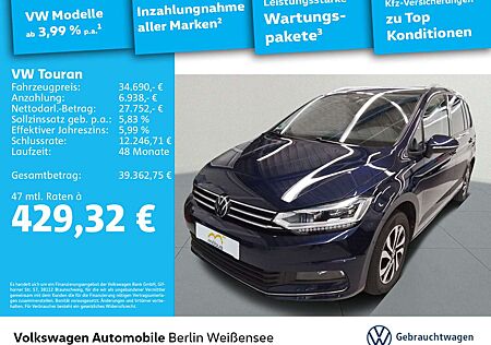 VW Touran Volkswagen 2.0 TDI Active*DSG*PDC*SHZ*APP*KLIMA*