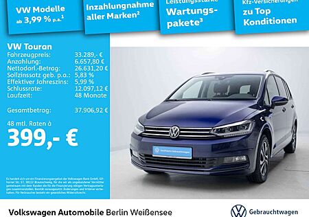 VW Touran Volkswagen 2.0 TDI Active*DSG*PDC*SHZ*APP*KLIMA*