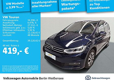 VW Touran Volkswagen 2.0 TDI Active*DSG*PDC*SHZ*APP*KLIMA*