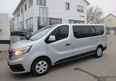 Renault Trafic Combi L2H1 3,0t 9 Sitze Life Navi Spiegeln PDC Blu
